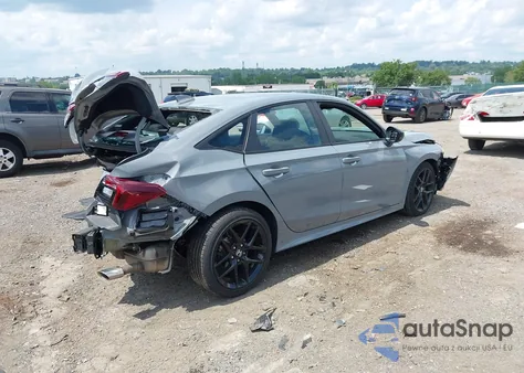 2025 Honda Civic Sport z USA, uszkodzony, nr VIN 2HGFE2F59SH521812